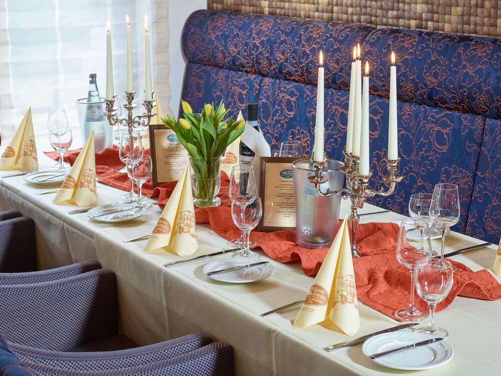 Hotel Restaurant Zum Schwan Mettlach Εξωτερικό φωτογραφία