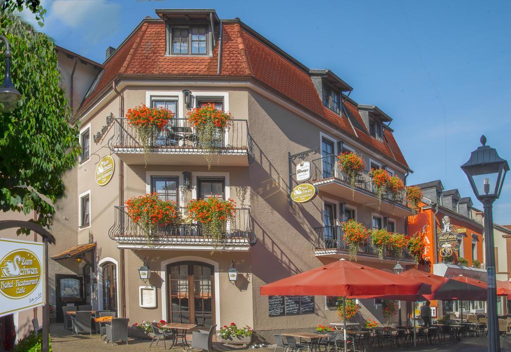 Hotel Restaurant Zum Schwan Mettlach Εξωτερικό φωτογραφία